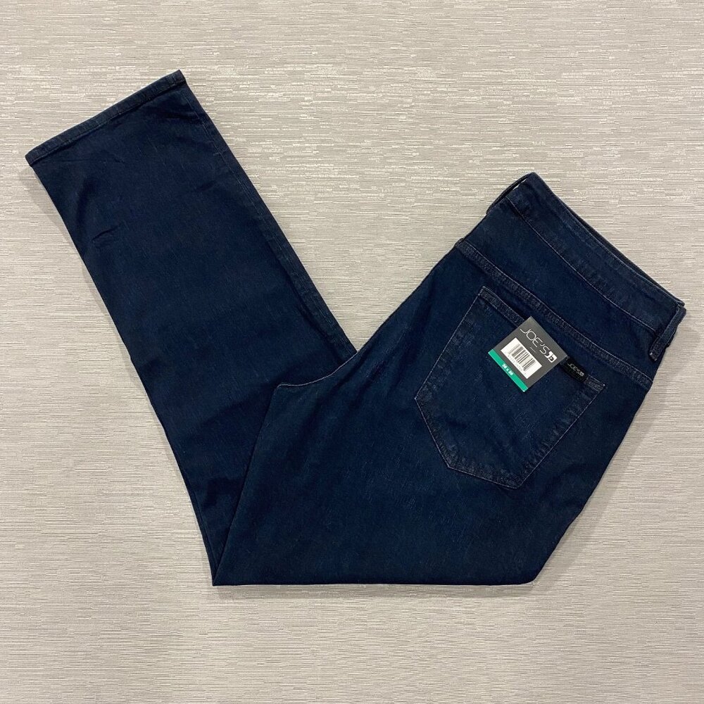Joes Jeans Brixx Mens 38 x 30 Straight Leg Dark Wash Denim Pants Joe's